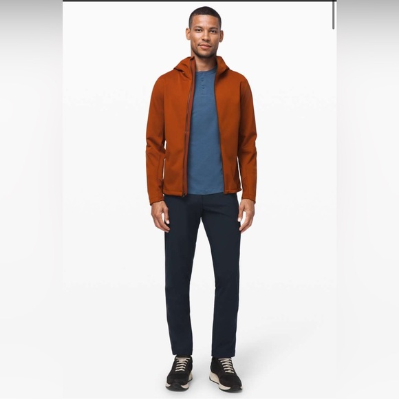 Like New Lululemon Commission Pant Classic Fit Men’s 38”x 30” TRNV - True Navy - Picture 2 of 16